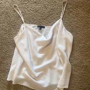 banana republic silk tank